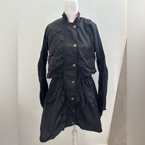 LAURA PALMEN Black Women's Jacket with Gold  size S